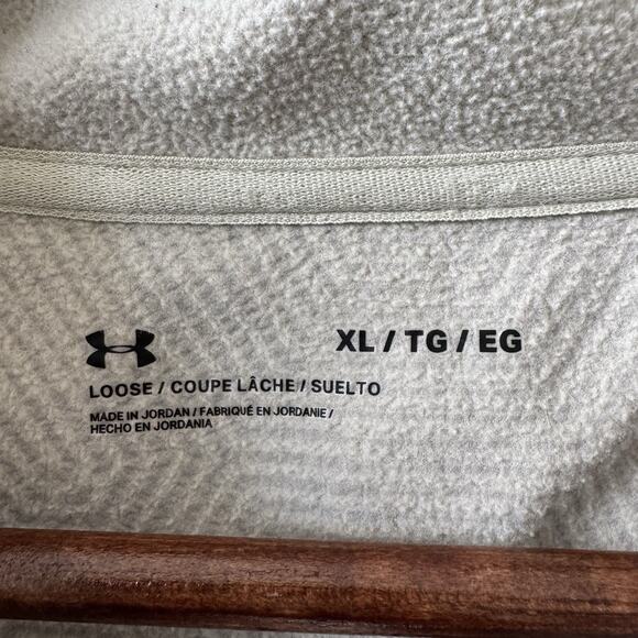 Under Armour Men’s XL ColdGear Infrared 1/4 Zip Fleece Pullover Jacket Gorpcore - Picture 3 of 12